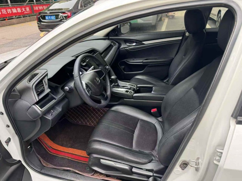 长沙21年本田思域7