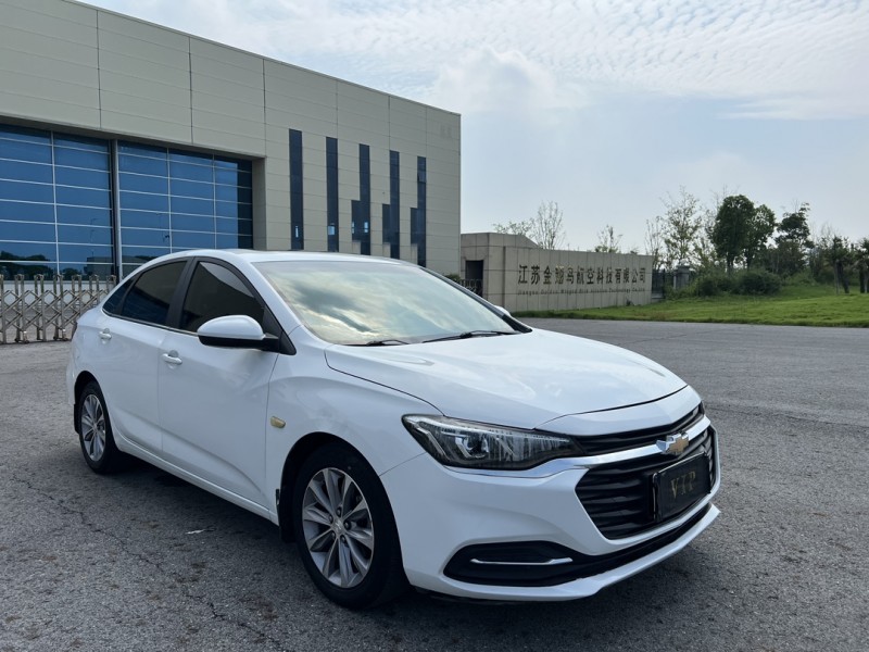 盐城21年雪佛兰科鲁泽2