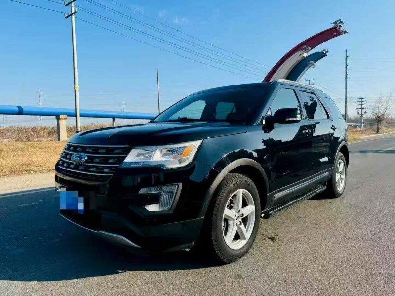 烟台18年福特探险者2