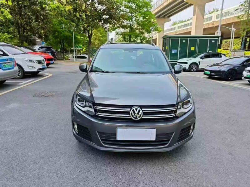 长沙15年大众途观1