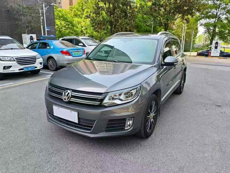 长沙15年大众途观2