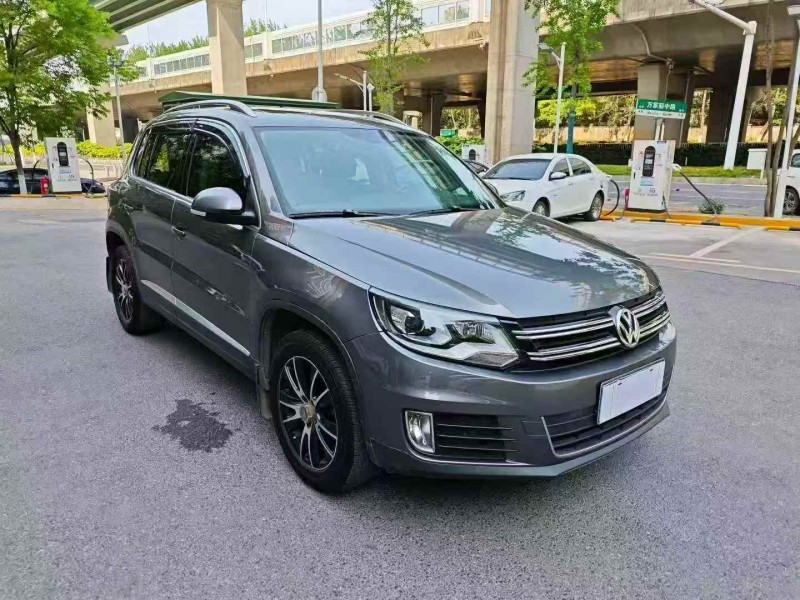 长沙15年大众途观3