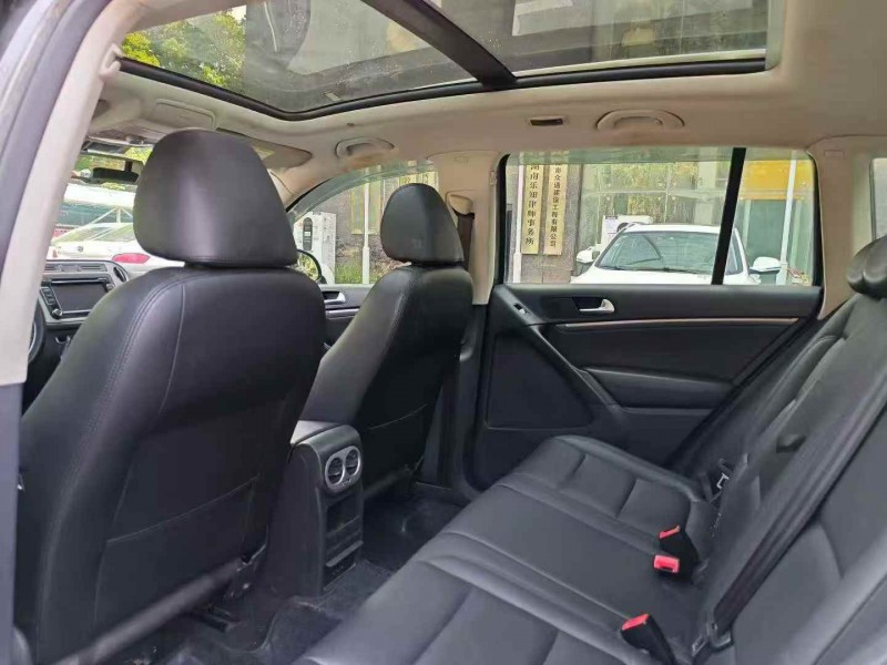 长沙15年大众途观7