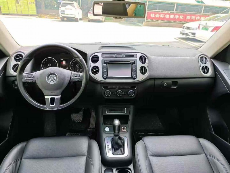 长沙15年大众途观8