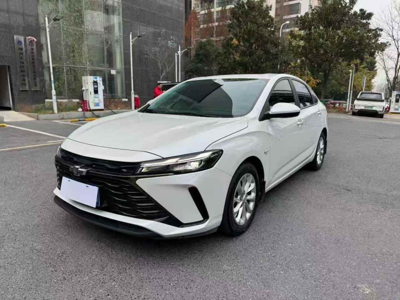 长沙24年雪佛兰科鲁泽2