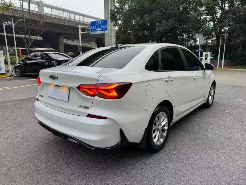 长沙24年雪佛兰科鲁泽4