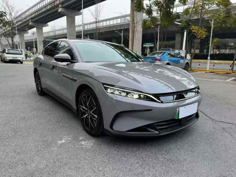 长沙24年比亚迪汉3