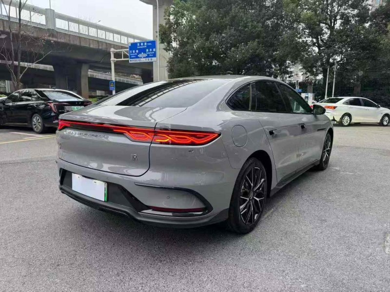 长沙24年比亚迪汉4