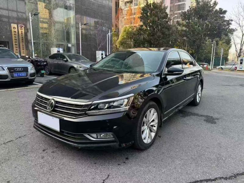 长沙18年大众帕萨特2