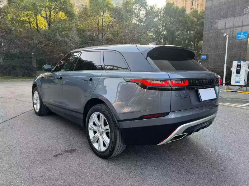 长沙19年路虎揽胜星脉5