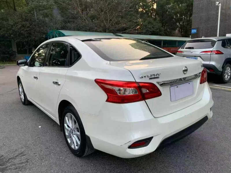 长沙20年日产轩逸6