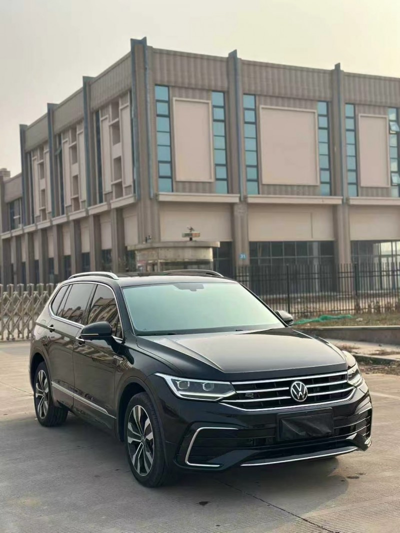 枣庄22年大众途观2