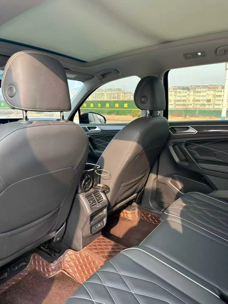 枣庄22年大众途观7