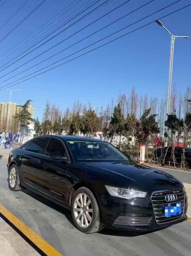 烟台13年奥迪A6L3