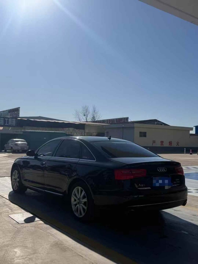 烟台13年奥迪A6L8