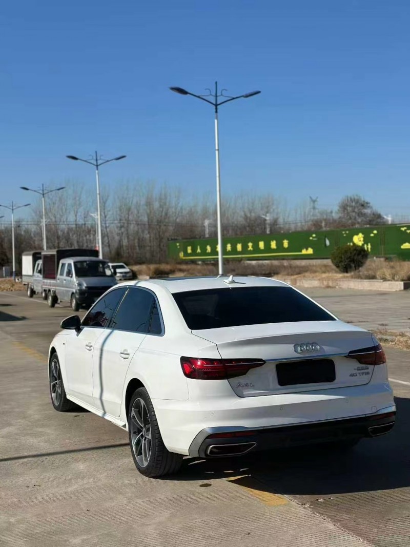 枣庄21年奥迪A4L4