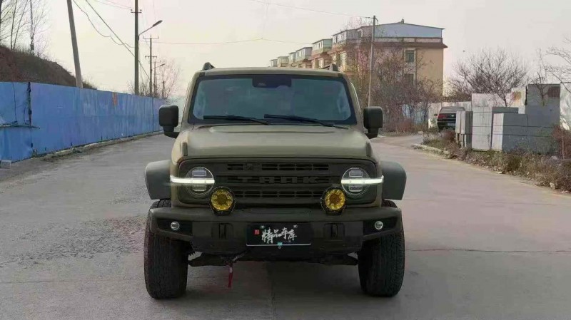 枣庄21年长城汽车坦克1