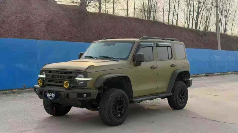 枣庄21年长城汽车坦克2