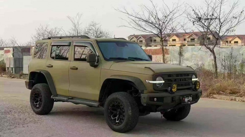 枣庄21年长城汽车坦克3