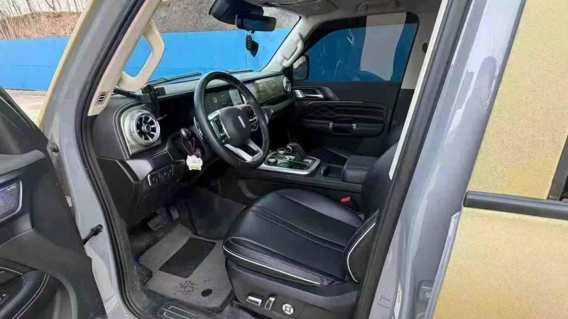 枣庄21年长城汽车坦克4