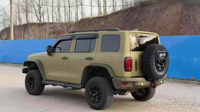 枣庄21年长城汽车坦克7