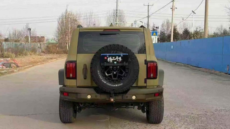 枣庄21年长城汽车坦克9