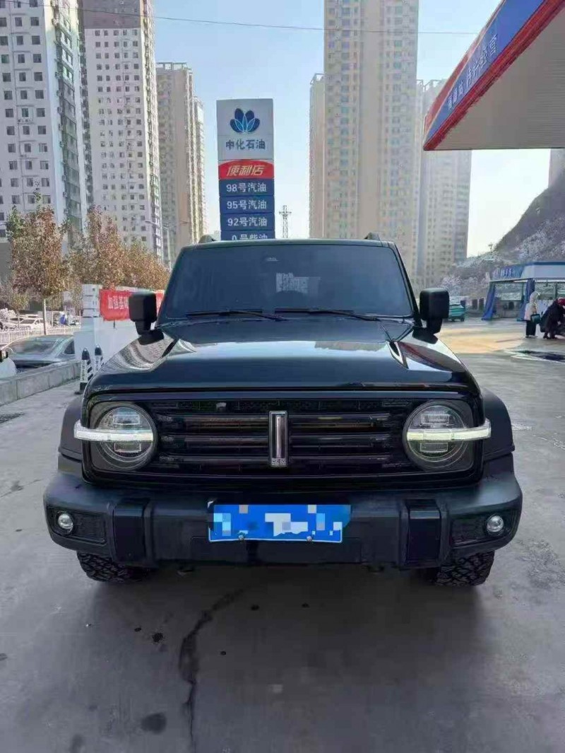 阳泉21年长城汽车坦克1