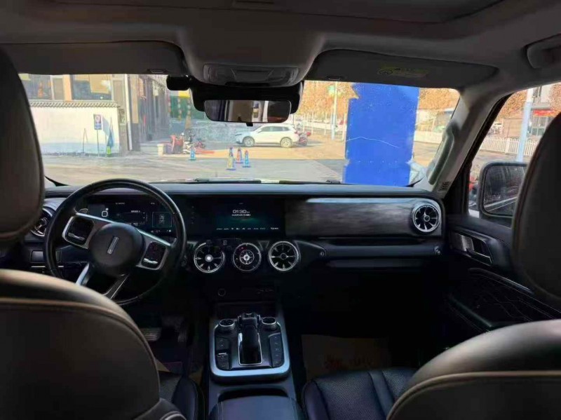 阳泉21年长城汽车坦克3