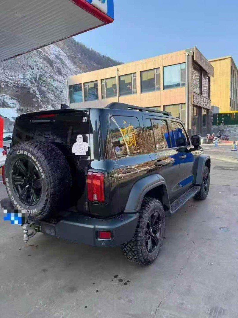 阳泉21年长城汽车坦克7