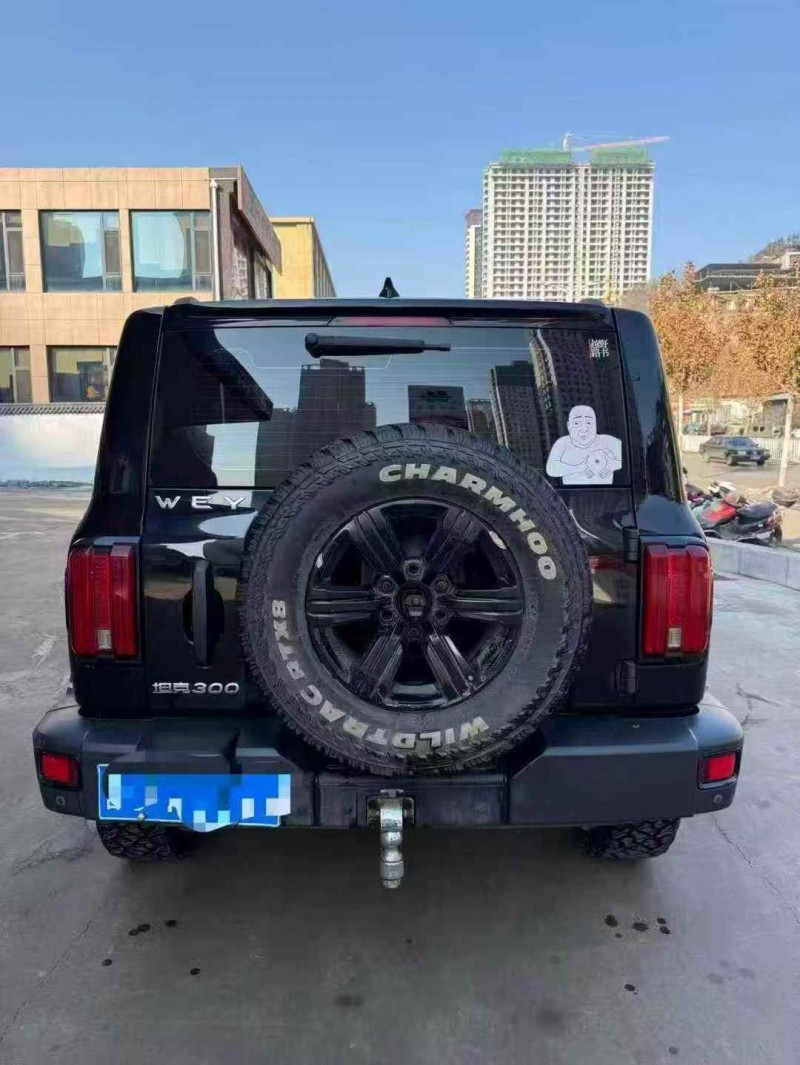 阳泉21年长城汽车坦克8