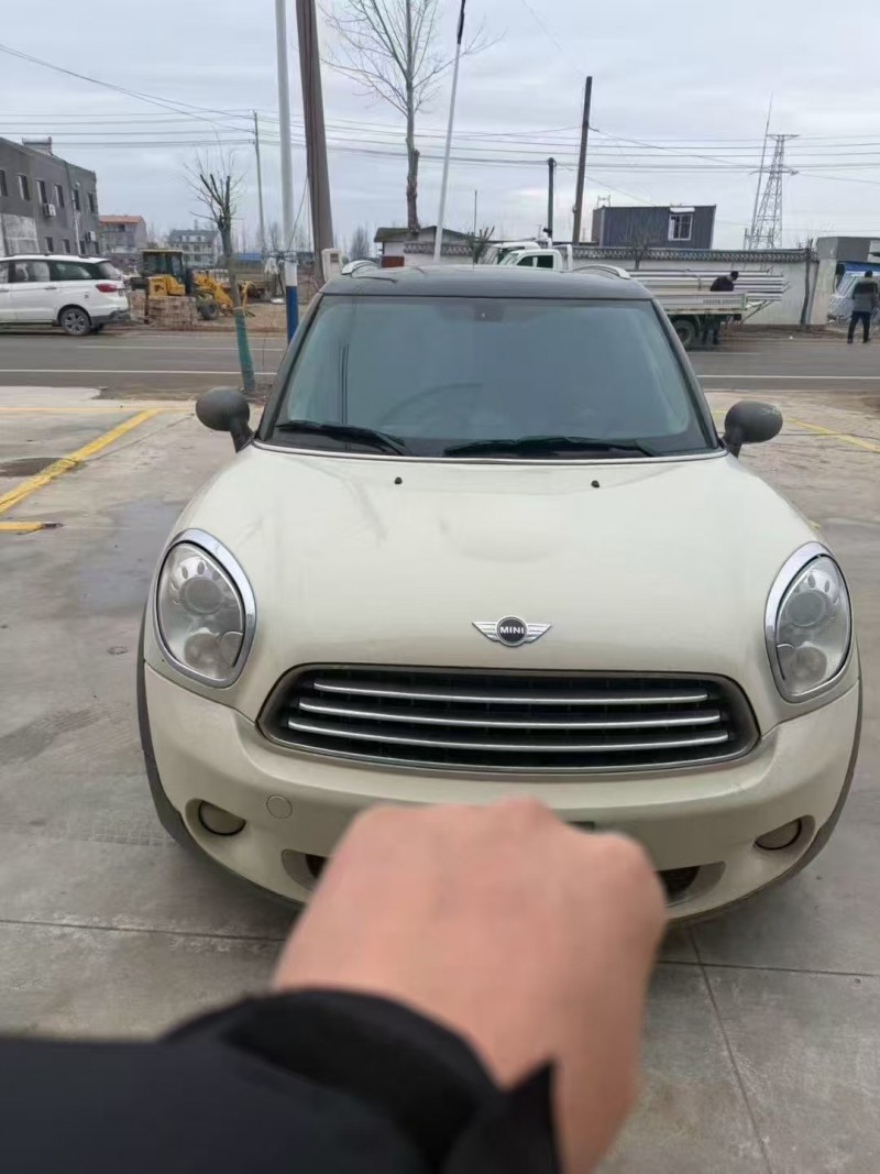 菏泽14年宝马迷你1