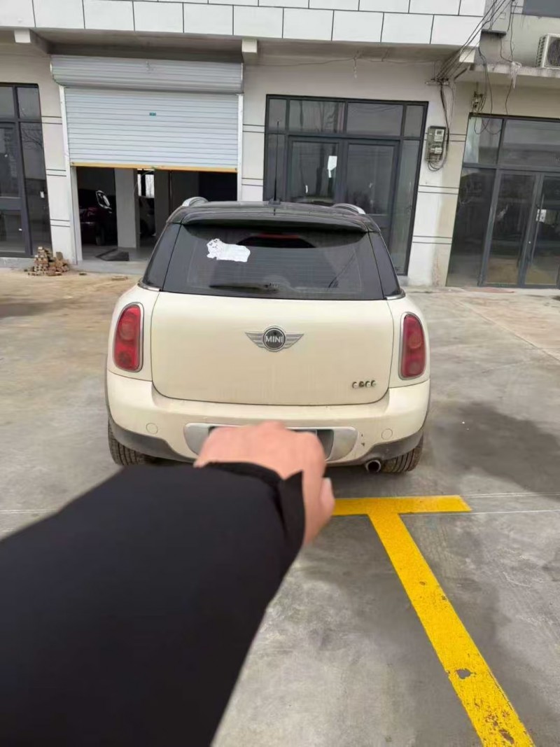 菏泽14年宝马迷你6