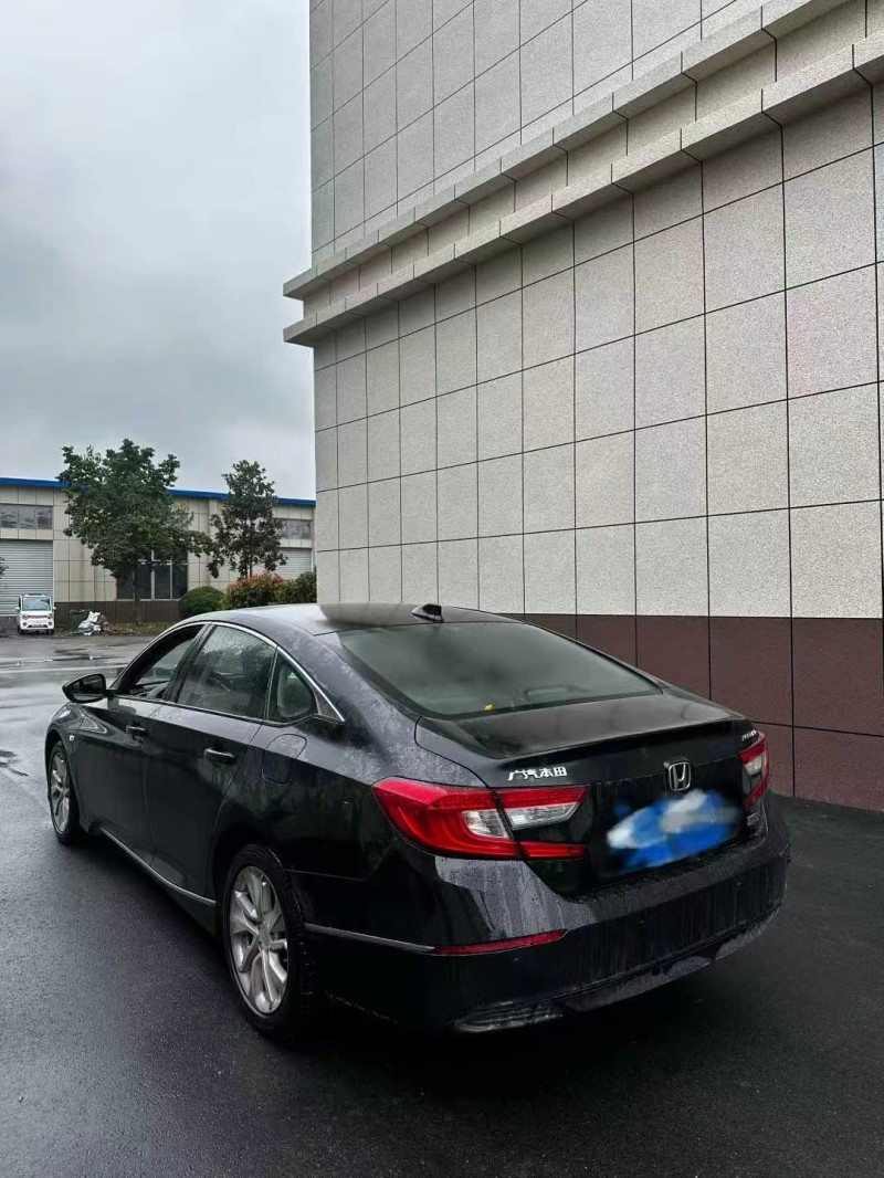 枣庄21年本田雅阁3