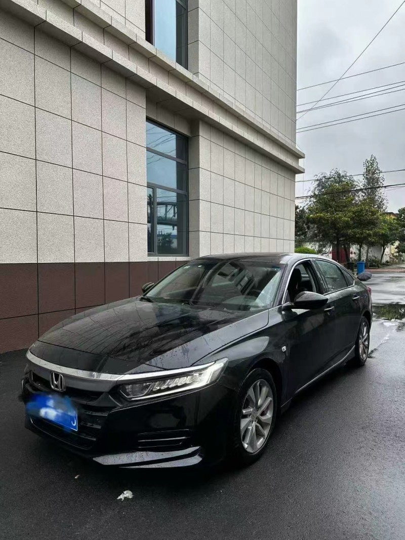 枣庄21年本田雅阁4