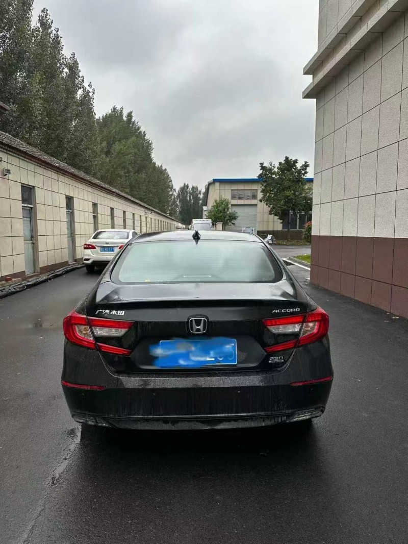 枣庄21年本田雅阁5