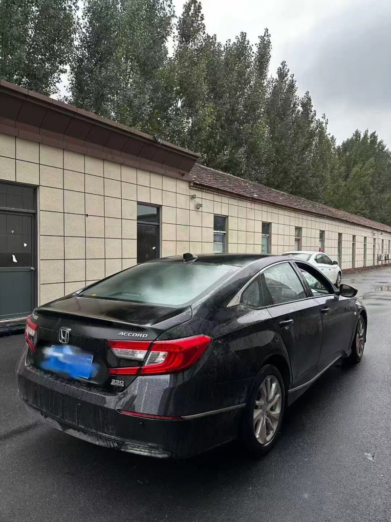 枣庄21年本田雅阁6