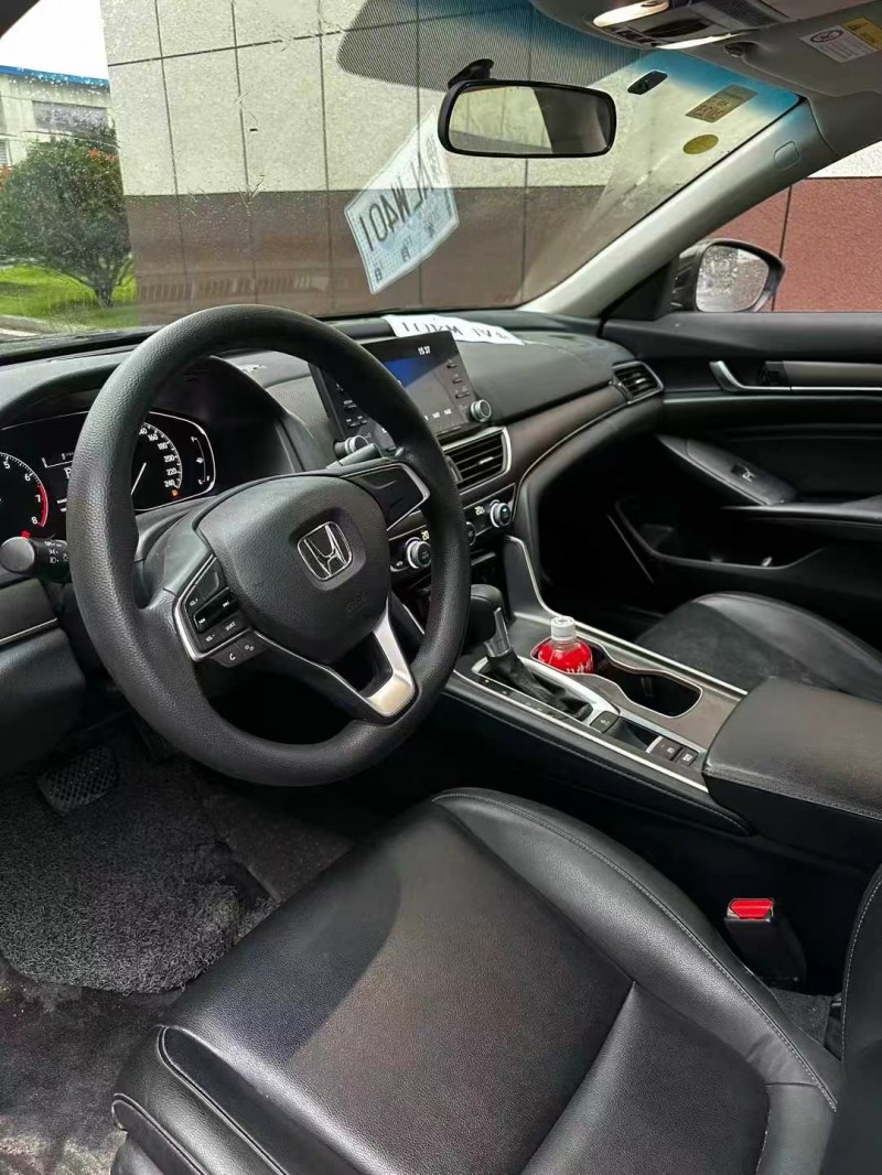 枣庄21年本田雅阁9
