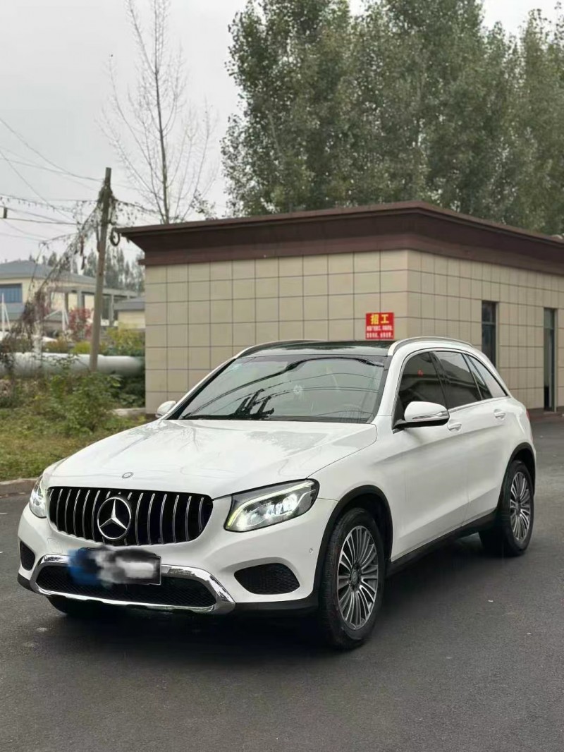 枣庄17年奔驰GLC2