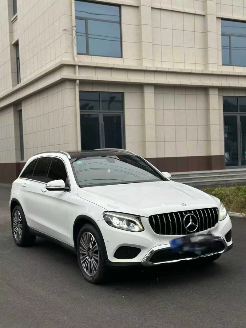 枣庄17年奔驰GLC3
