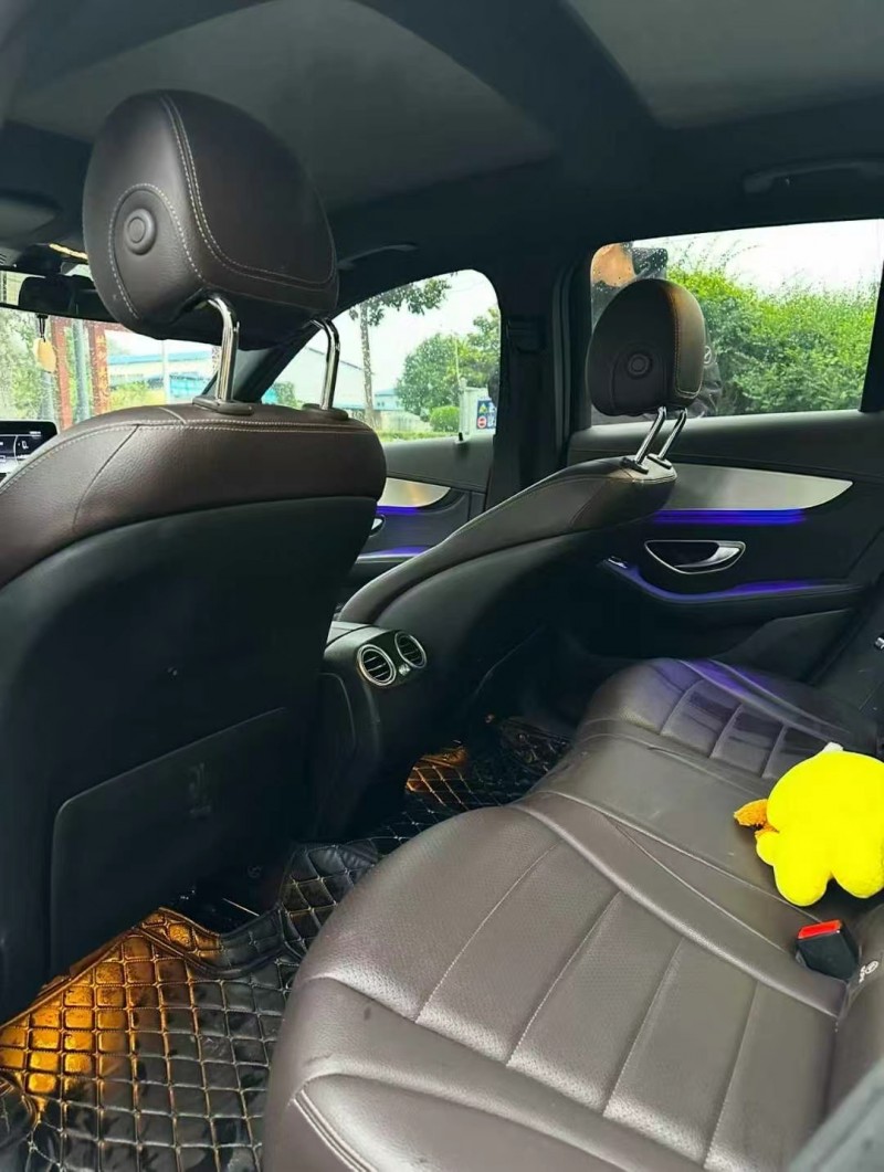 枣庄17年奔驰GLC7