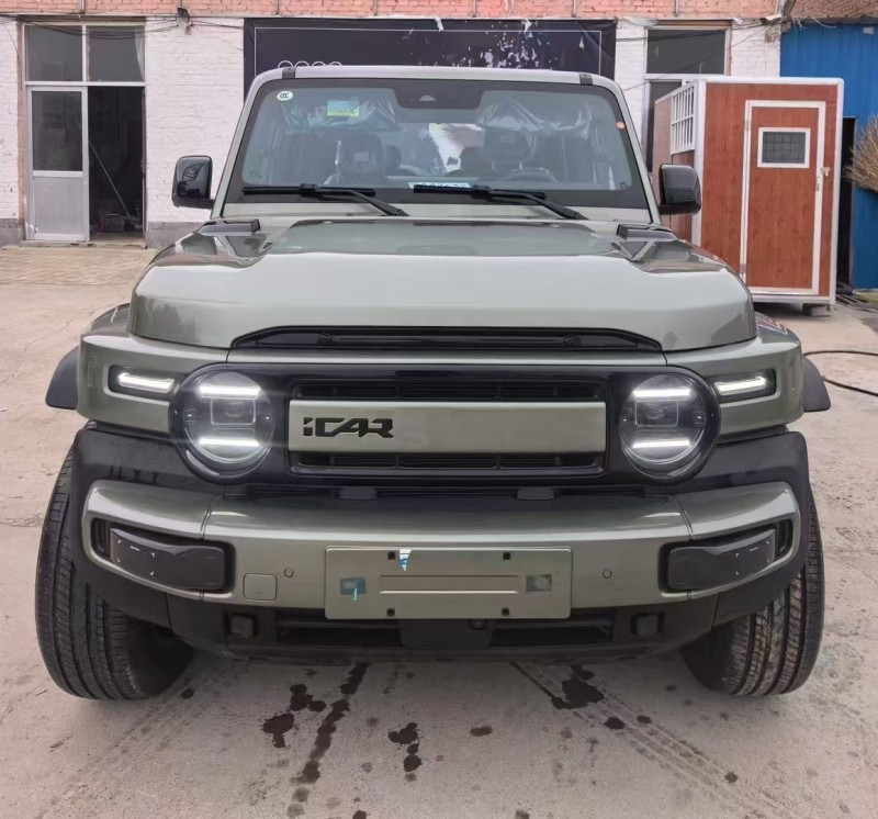 菏泽25年奇瑞ICAR1