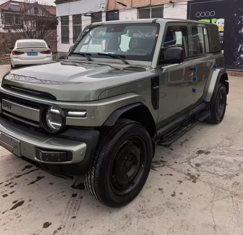 菏泽25年奇瑞ICAR2