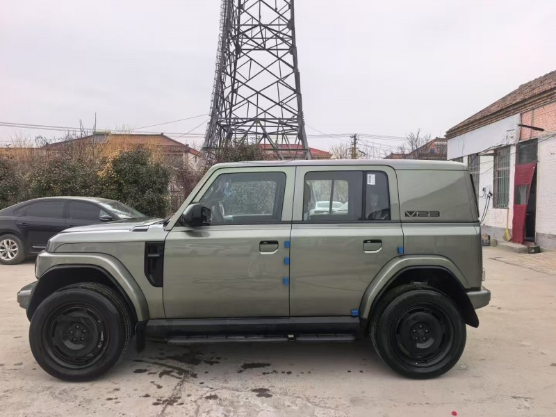 菏泽25年奇瑞ICAR3