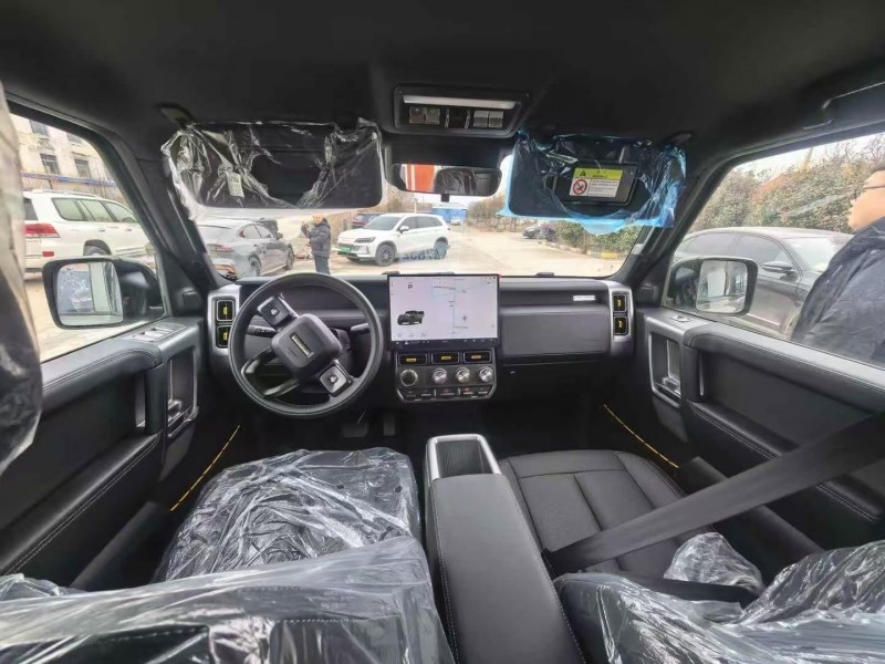 菏泽25年奇瑞ICAR5