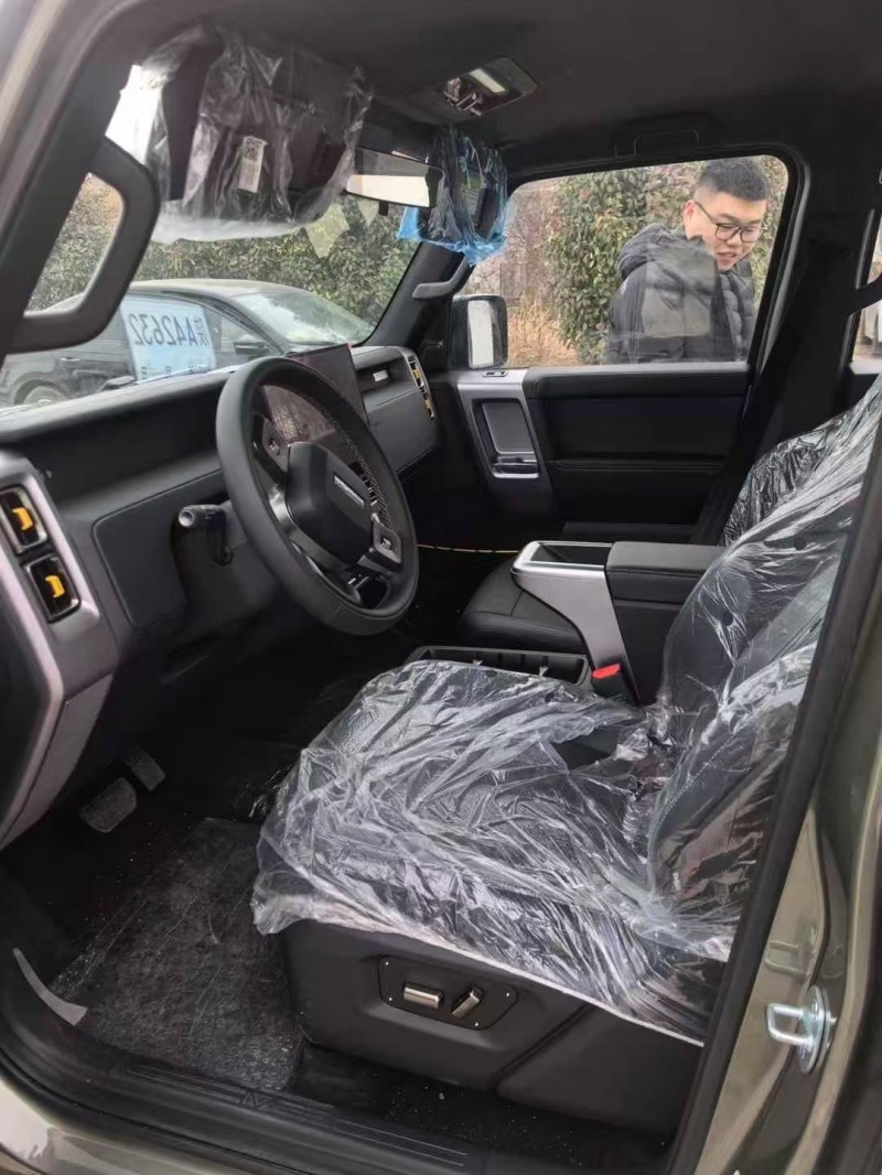 菏泽25年奇瑞ICAR6