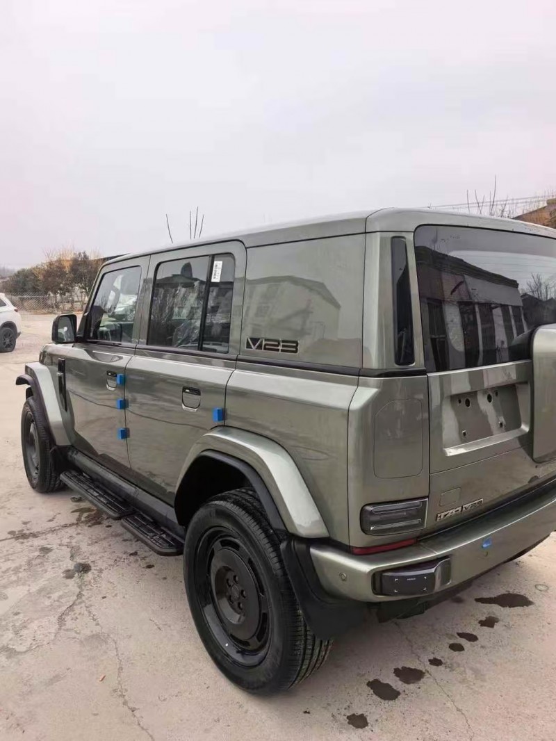 菏泽25年奇瑞ICAR7