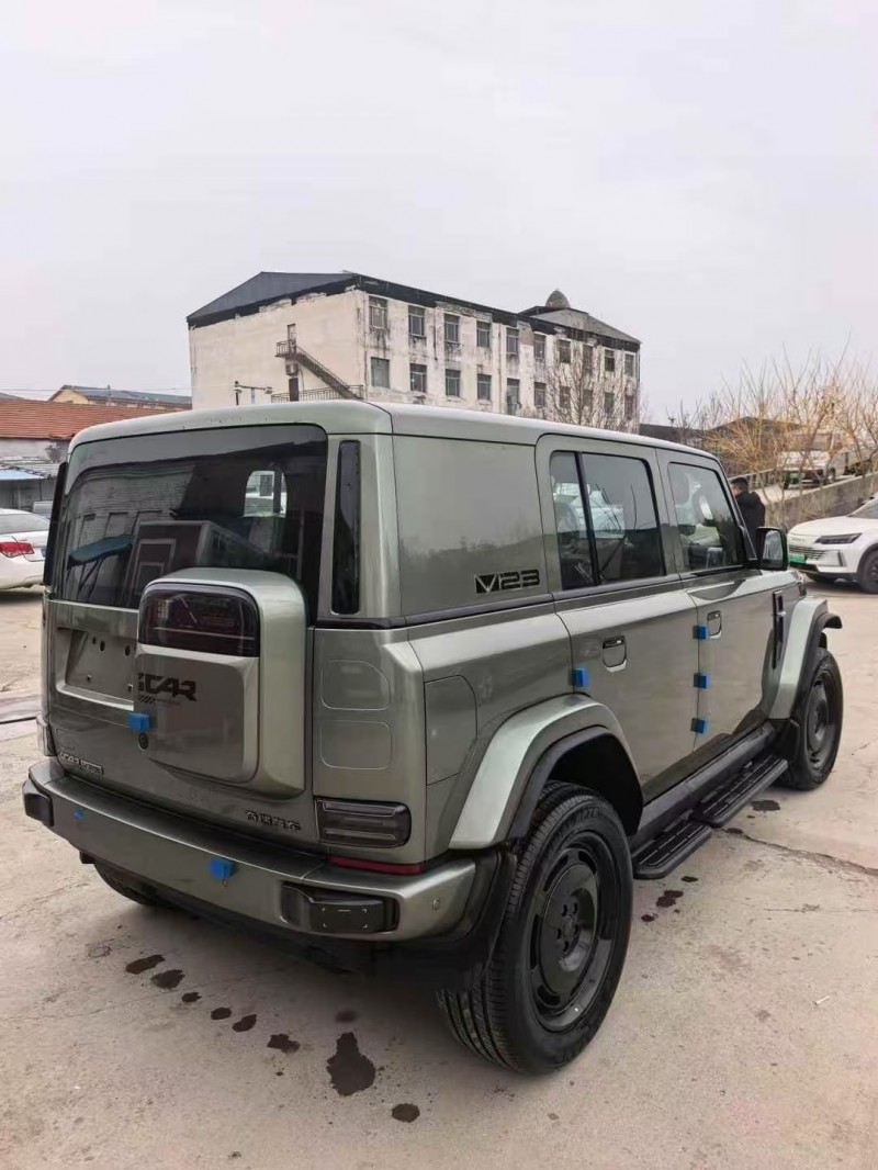 菏泽25年奇瑞ICAR8