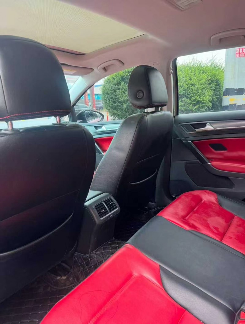 枣庄16年大众高尔夫7