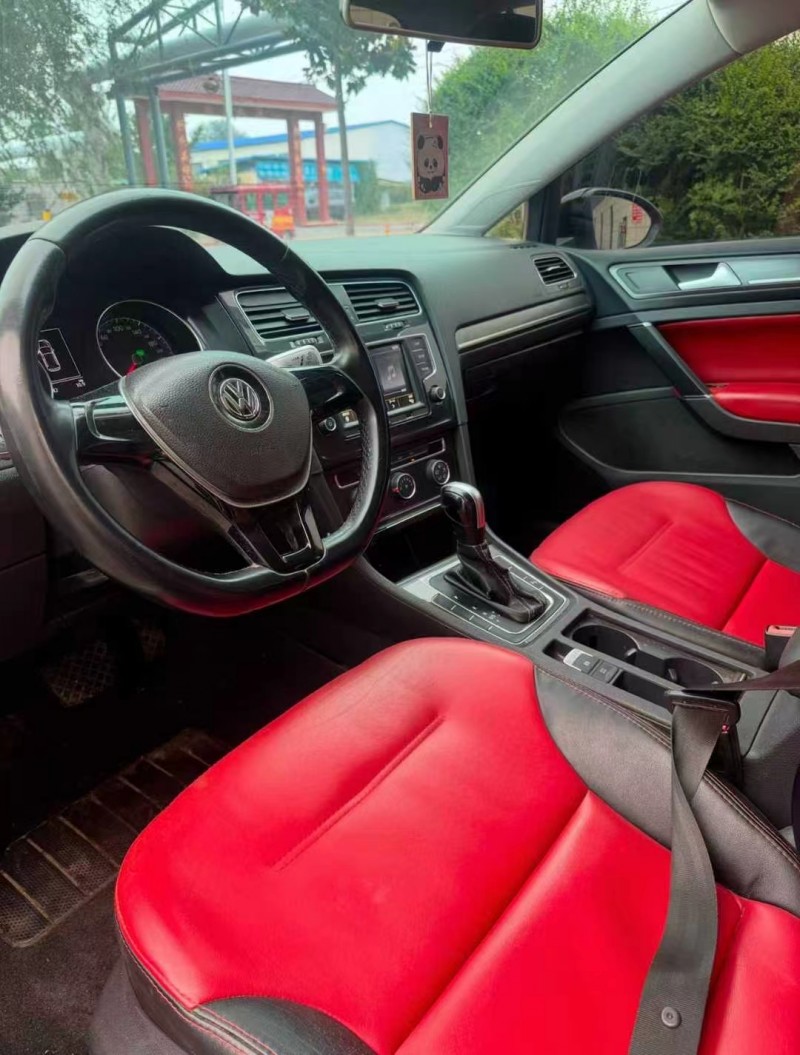 枣庄16年大众高尔夫8