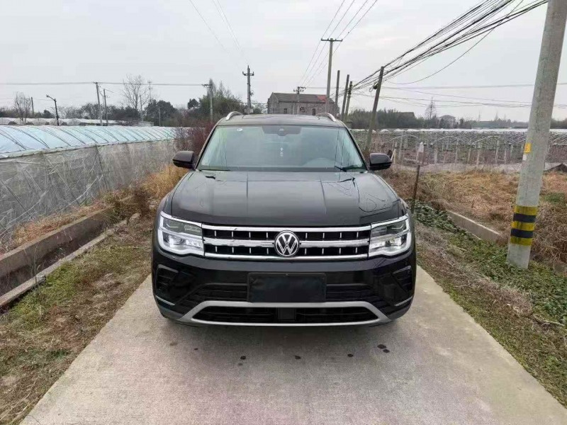 嘉兴24年大众途昂1